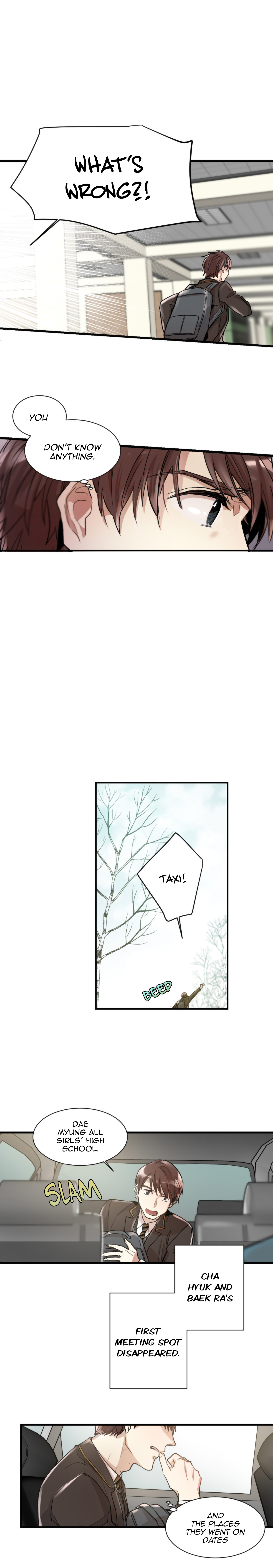 Give Up on Love Ch. 3 第12页
