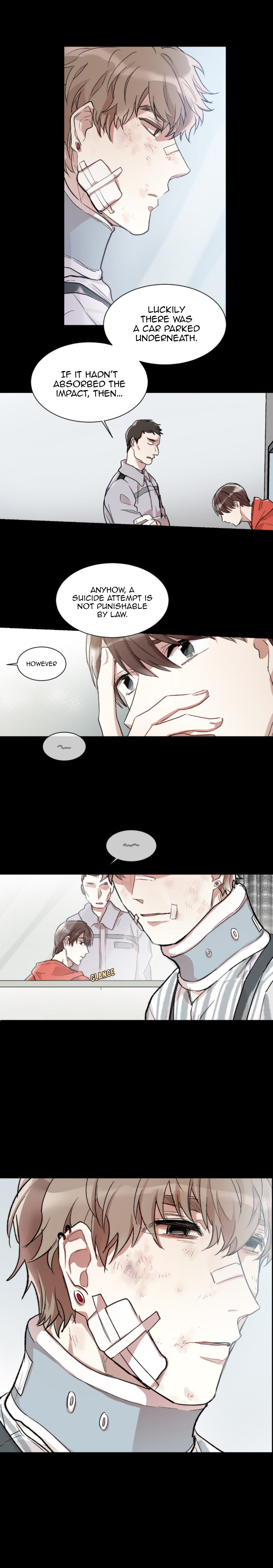 Give Up on Love Ch. 3 第3页