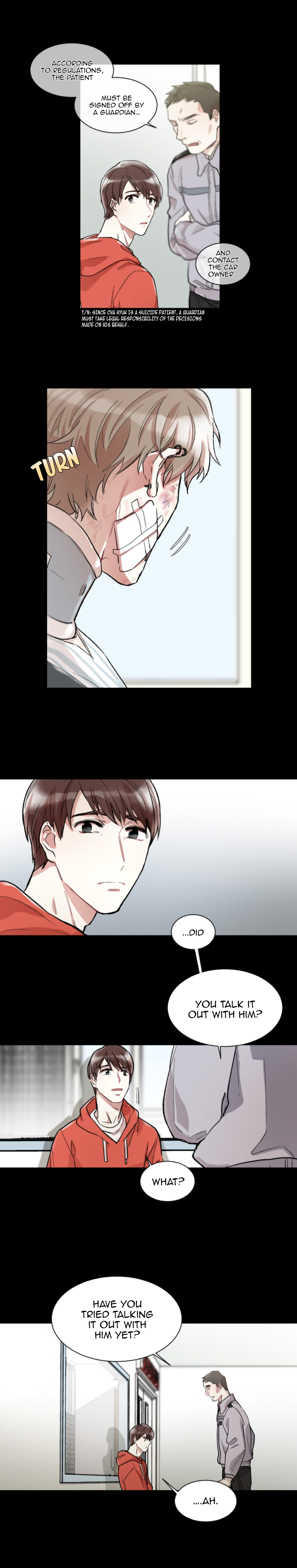 Give Up on Love Ch. 3 第4页