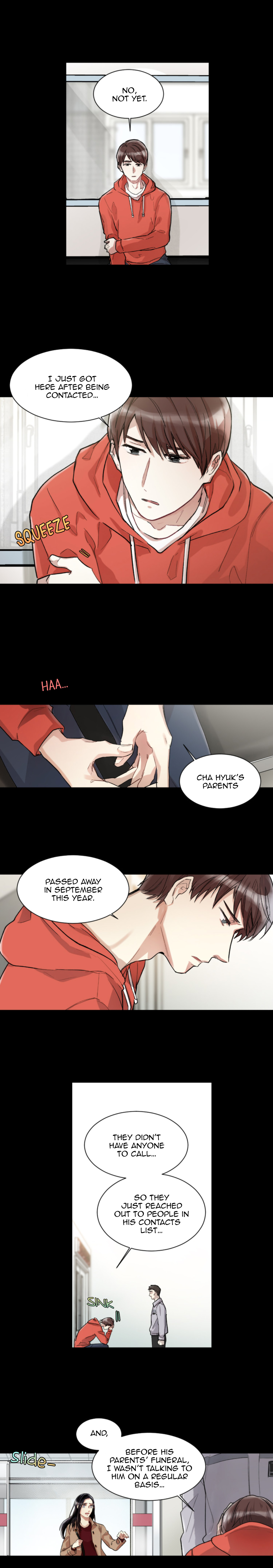 Give Up on Love Ch. 3 第5页