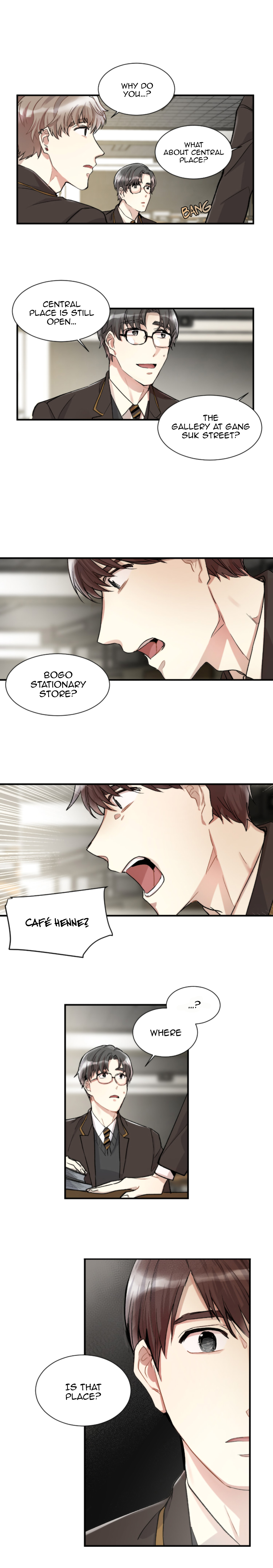 Give Up on Love Ch. 3 第9页