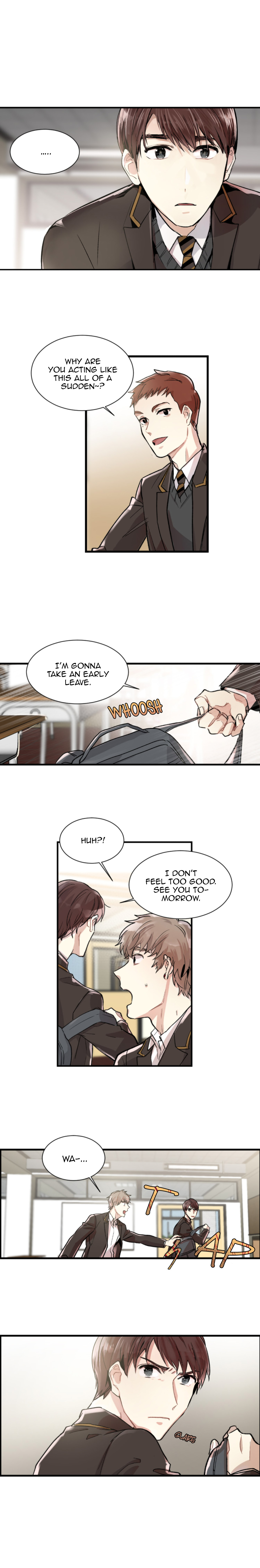 Give Up on Love Ch. 3 第10页