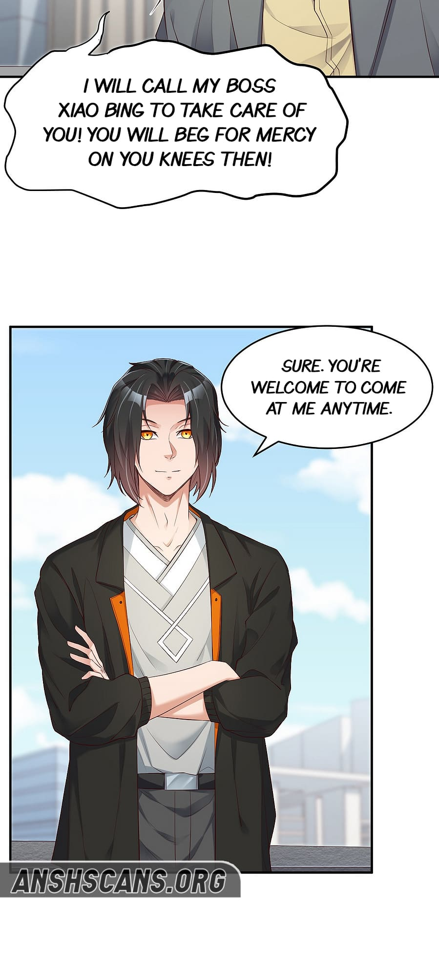 The Greatest Urban God Emperor Has Returned Ch. 2 第13页