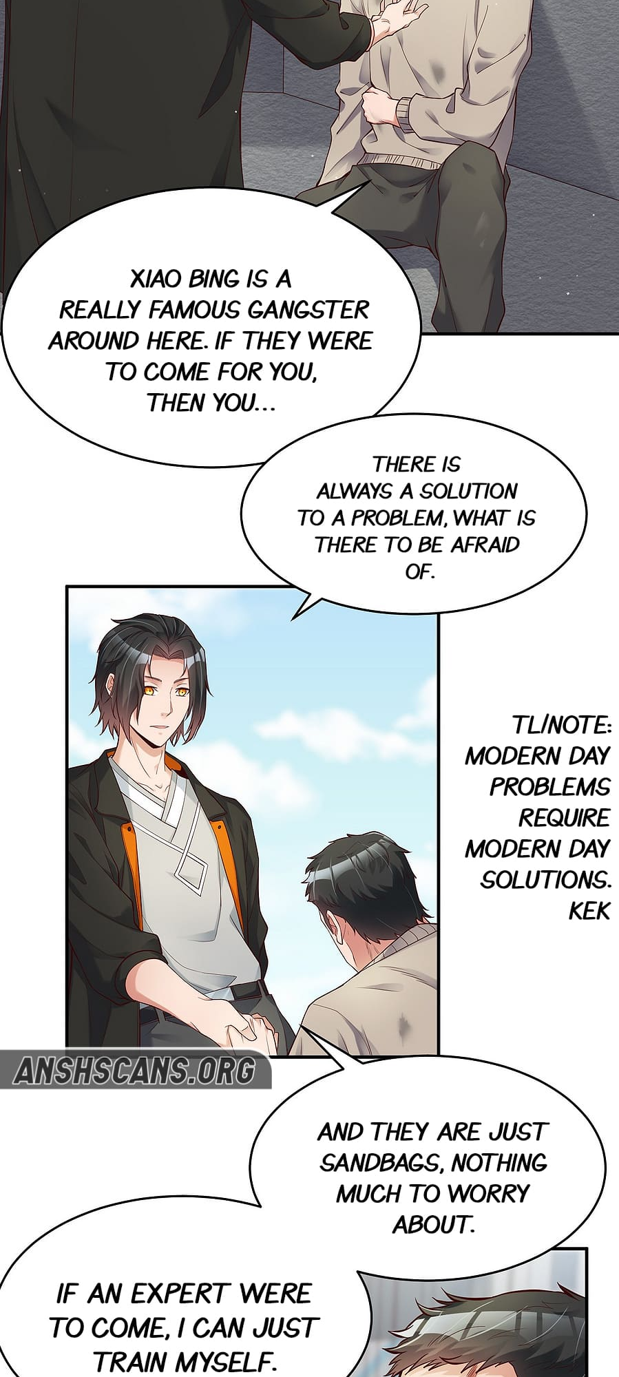 The Greatest Urban God Emperor Has Returned Ch. 2 第16页