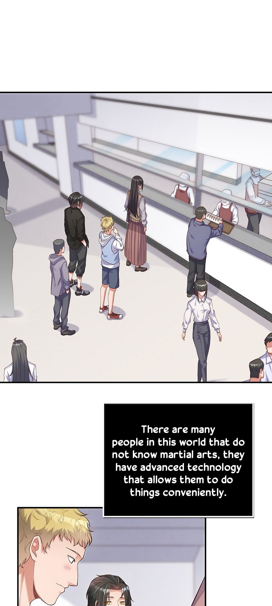 The Greatest Urban God Emperor Has Returned Ch. 2 第21页