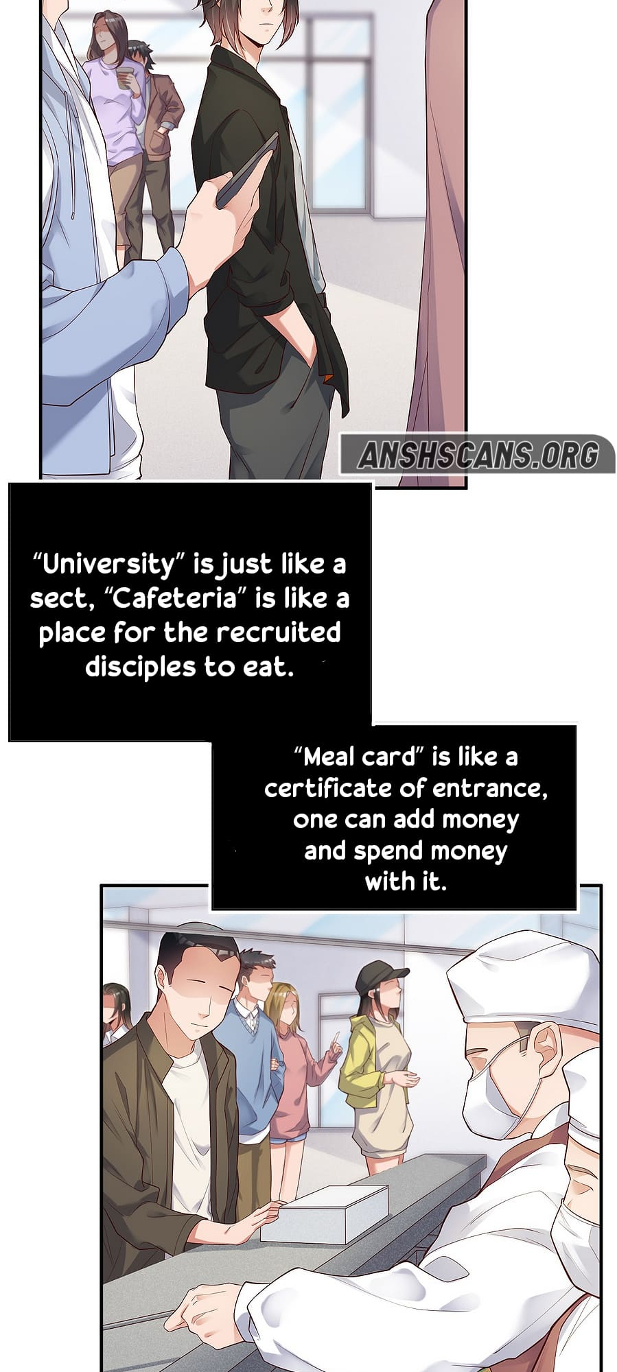 The Greatest Urban God Emperor Has Returned Ch. 2 第22页
