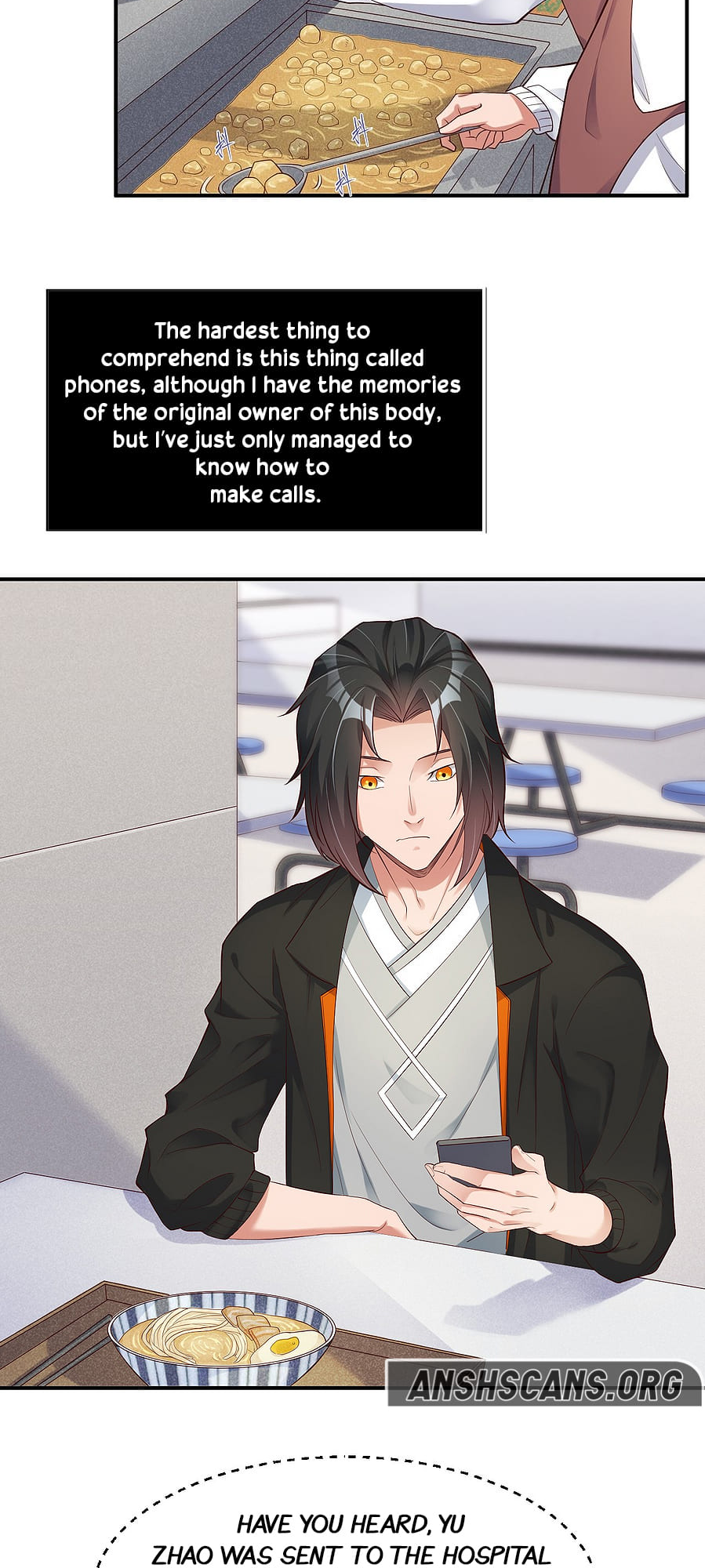 The Greatest Urban God Emperor Has Returned Ch. 2 第23页