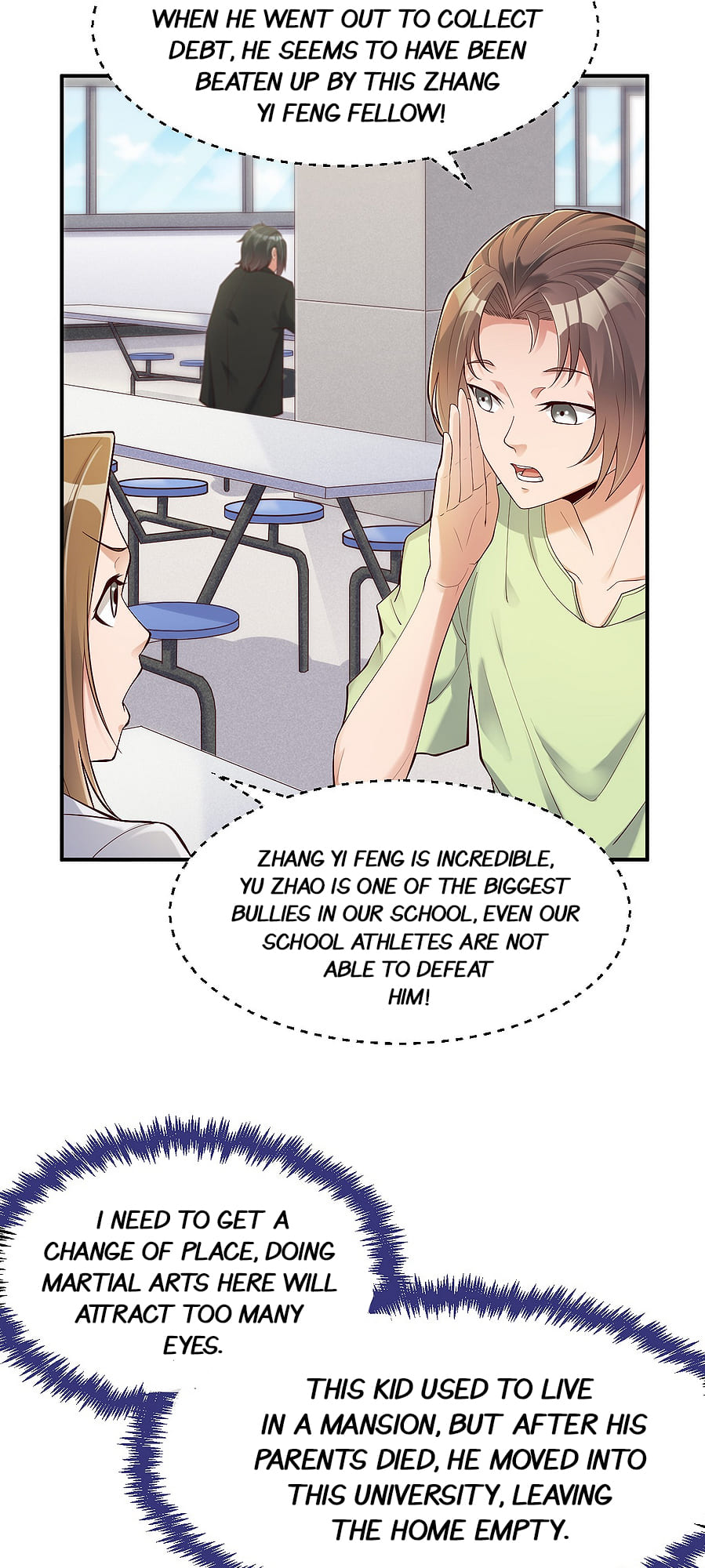 The Greatest Urban God Emperor Has Returned Ch. 2 第24页