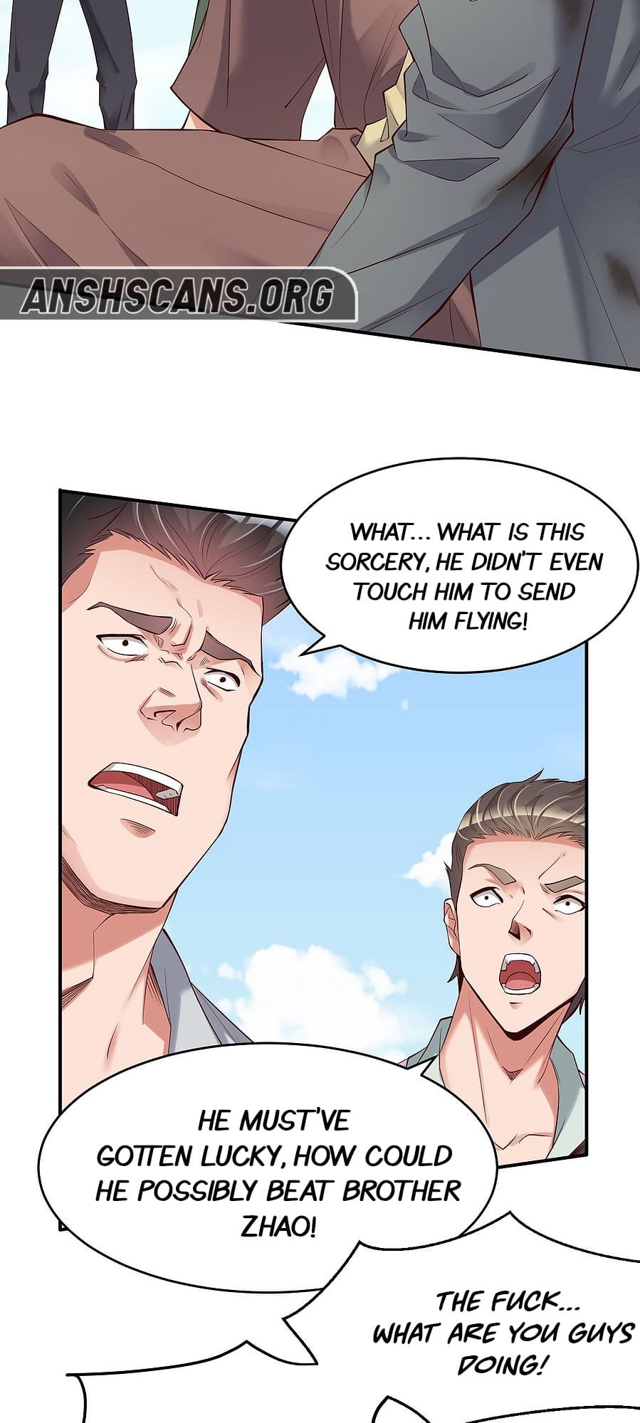 The Greatest Urban God Emperor Has Returned Ch. 2 第5页