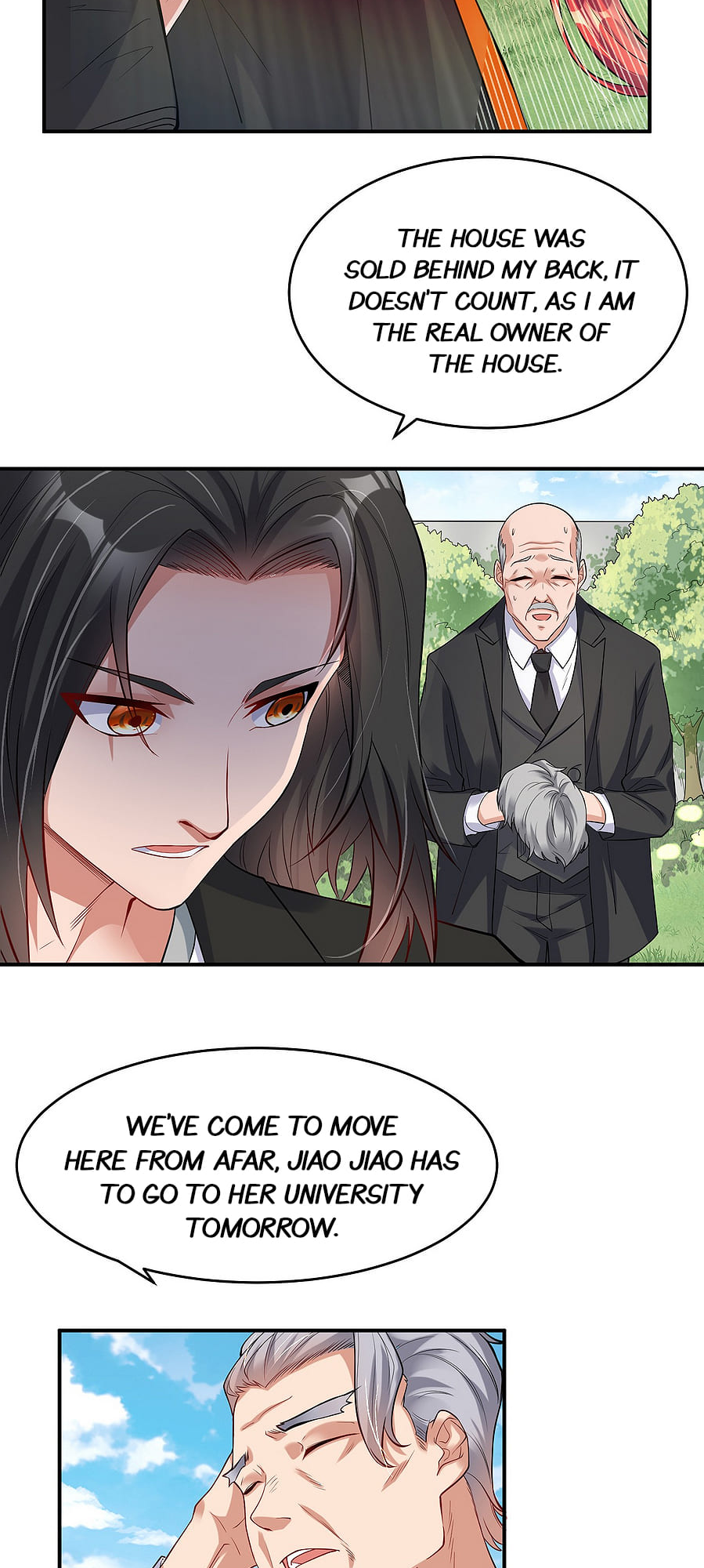 The Greatest Urban God Emperor Has Returned Ch. 2 第50页