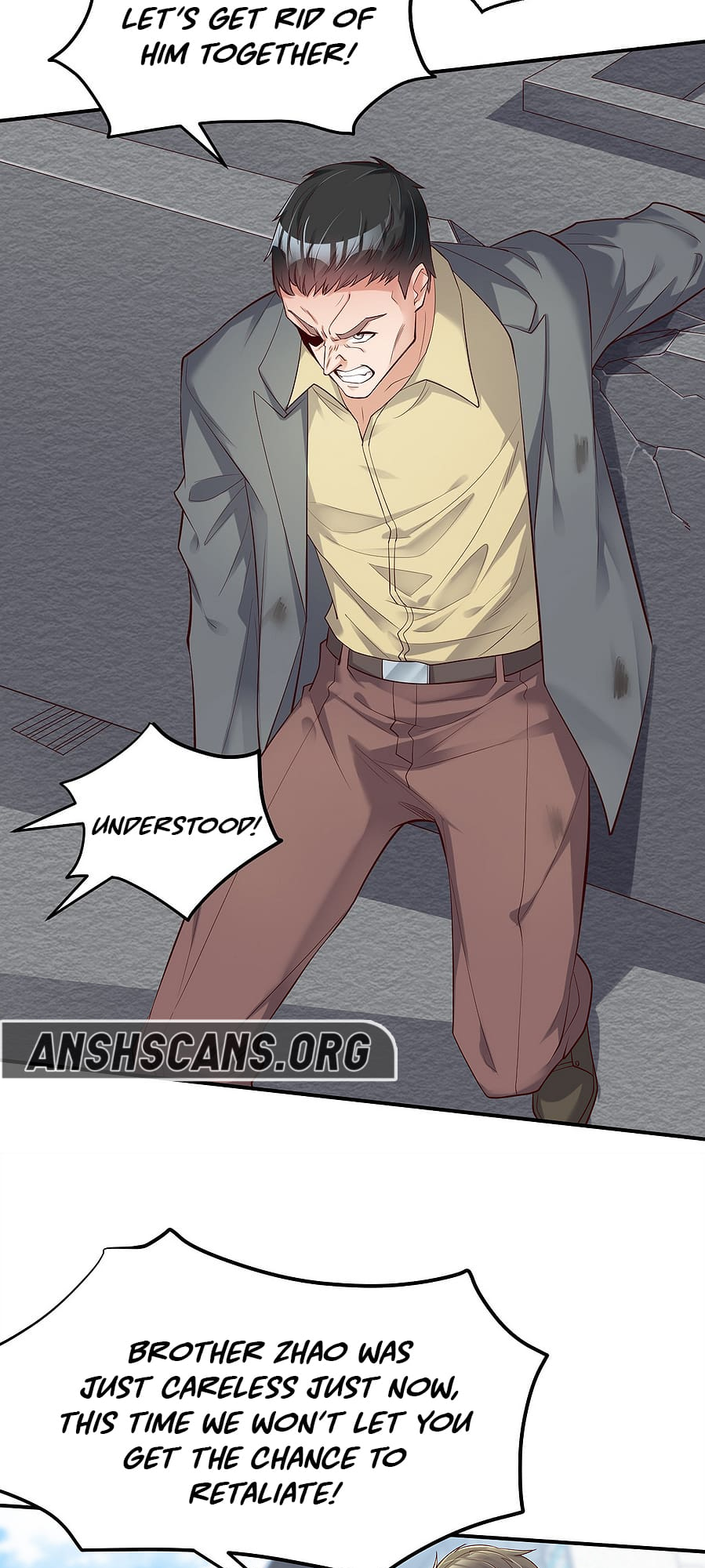 The Greatest Urban God Emperor Has Returned Ch. 2 第6页