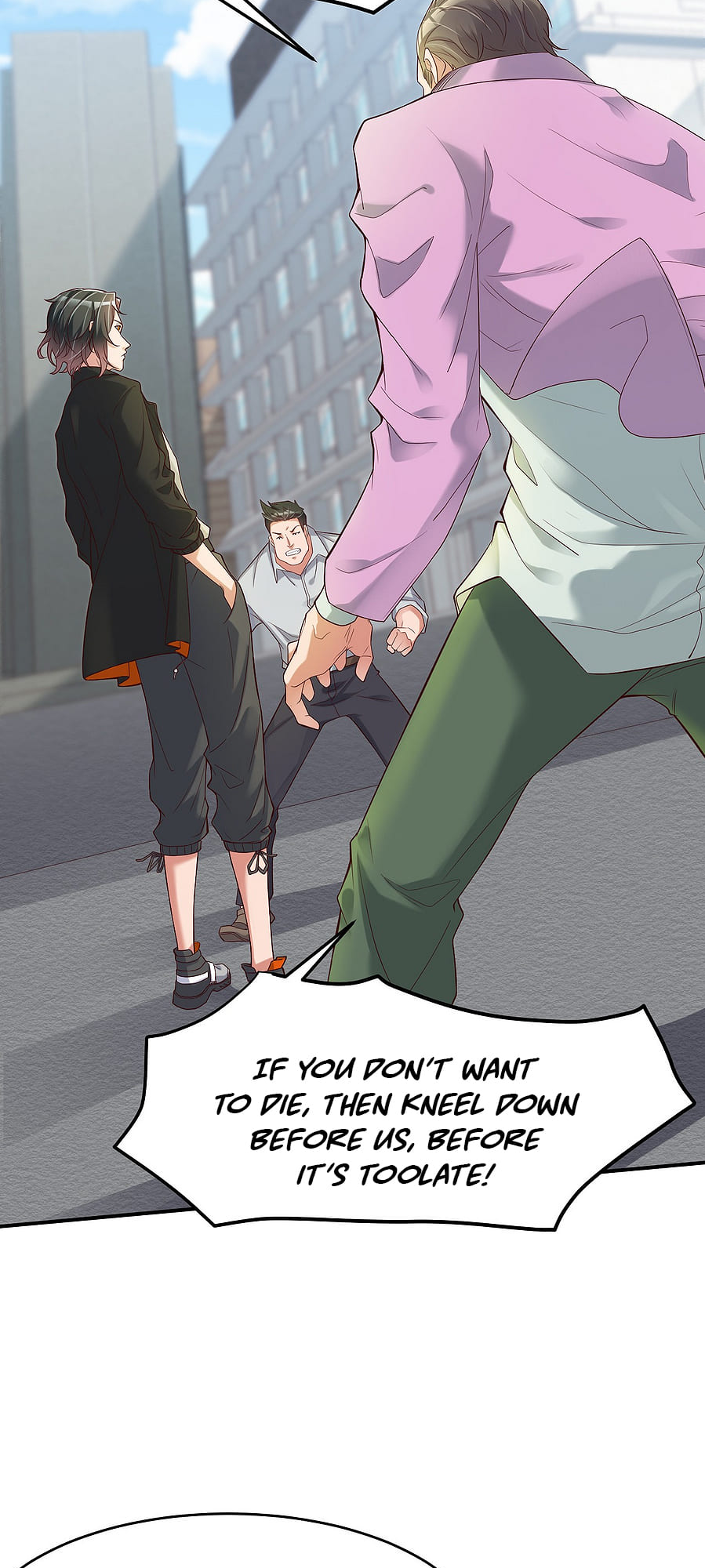 The Greatest Urban God Emperor Has Returned Ch. 2 第7页
