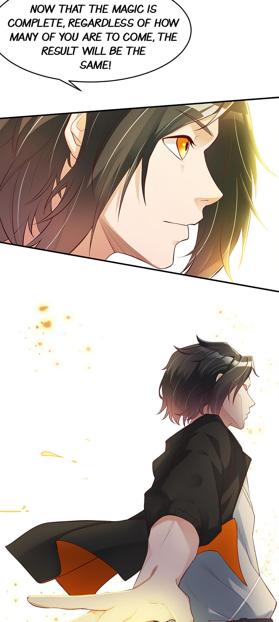 The Greatest Urban God Emperor Has Returned Ch. 2 第8页