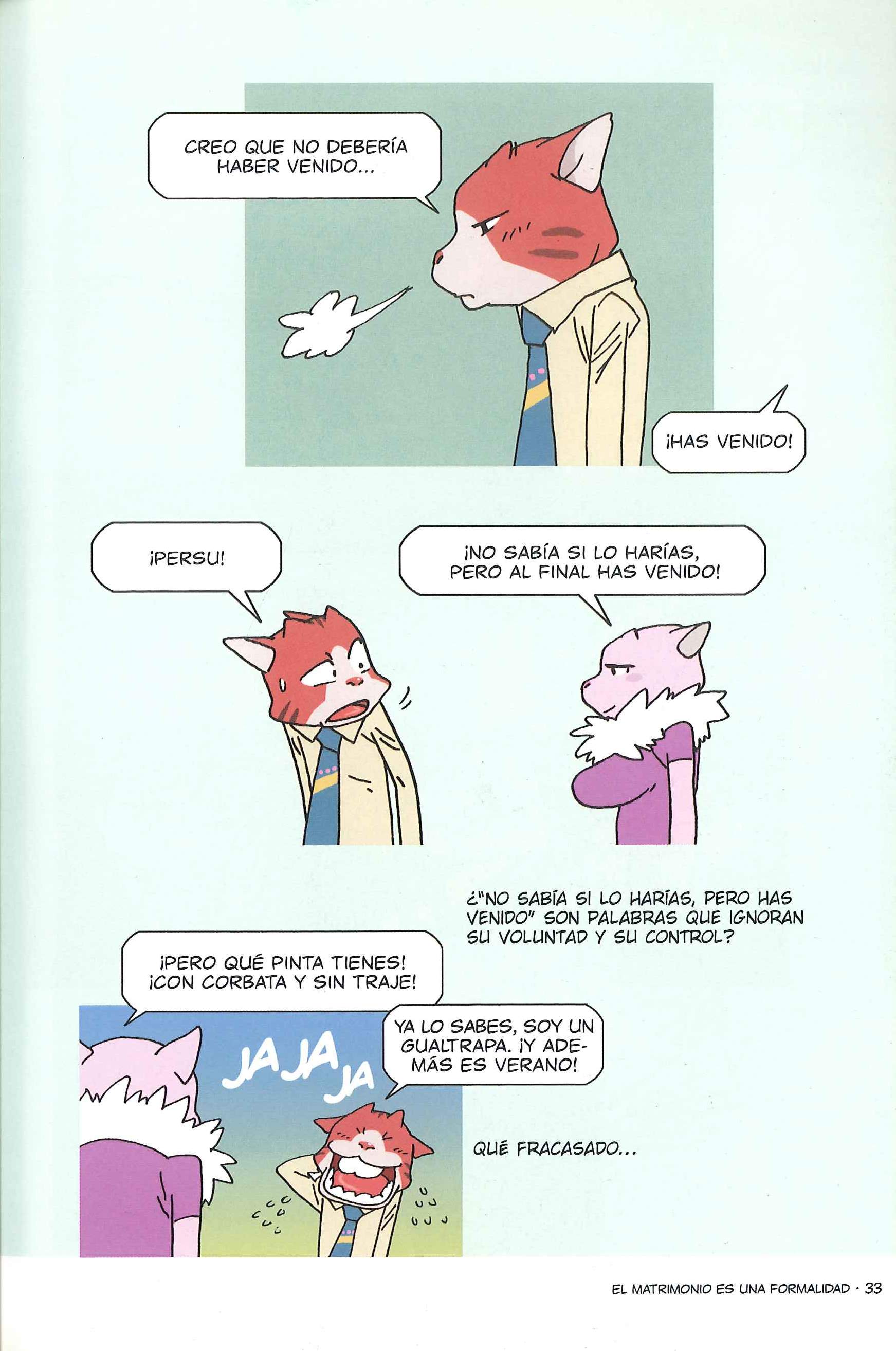 The Great Catsby El matrimonio es una formalidad 第5页