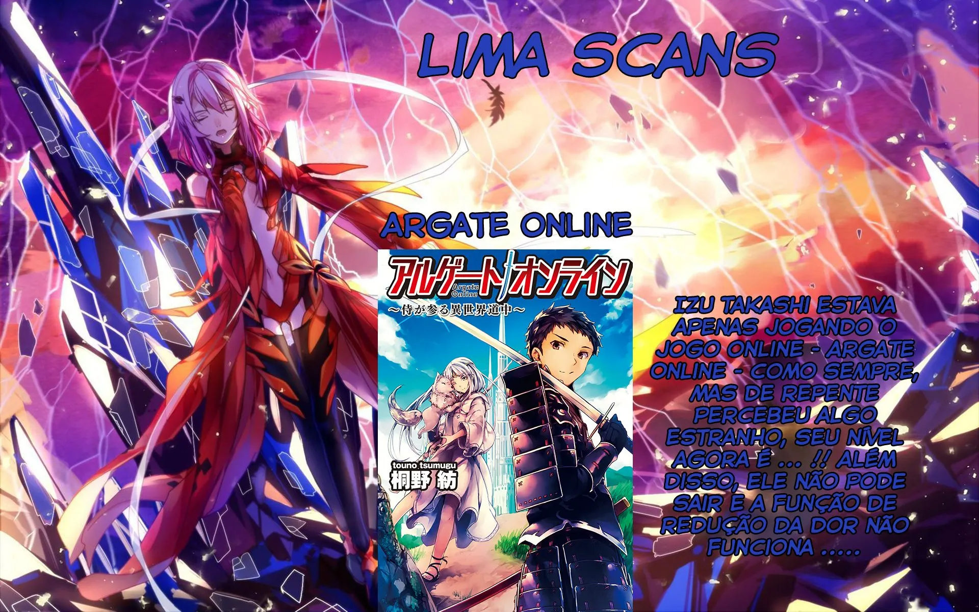 Argate Online O samurai trapaceiro faz sua aparição 第1页