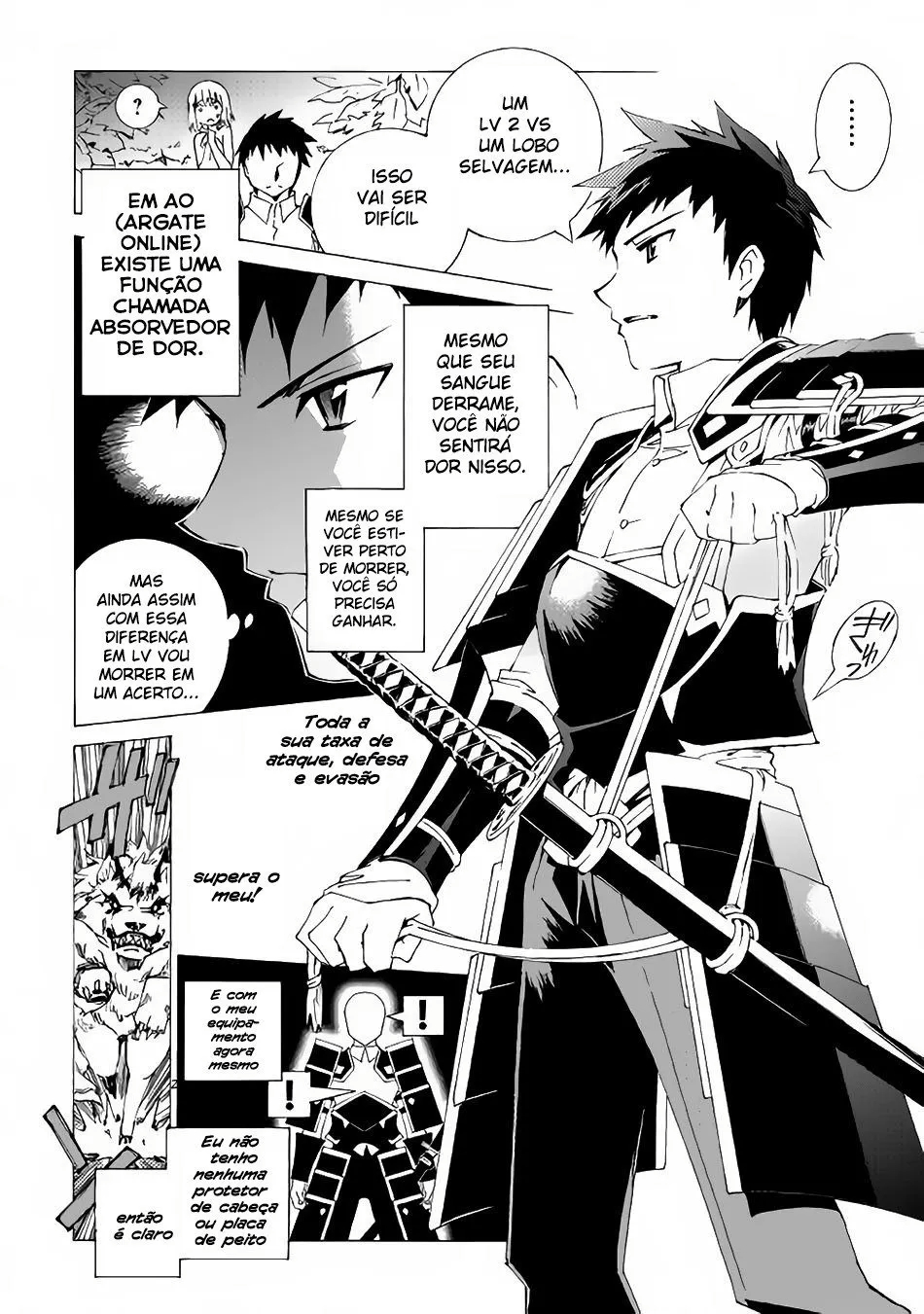 Argate Online O samurai trapaceiro faz sua aparição 第21页