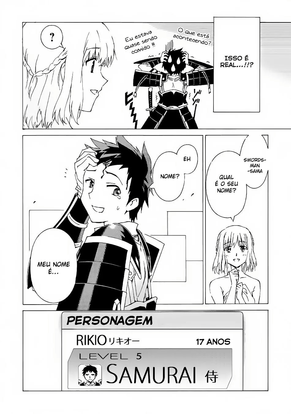 Argate Online O samurai trapaceiro faz sua aparição 第29页