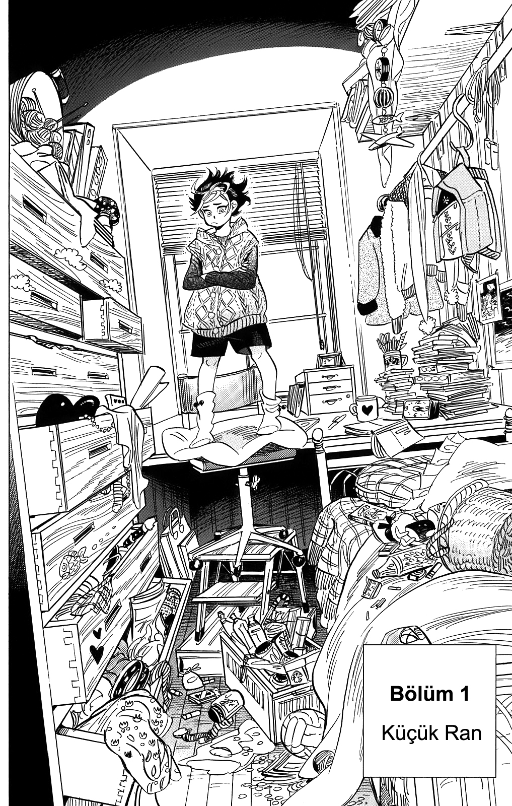 Ran and the Gray World Küçük Ran 第16页