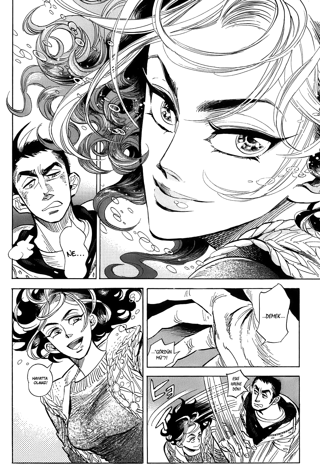 Ran and the Gray World Küçük Ran 第31页