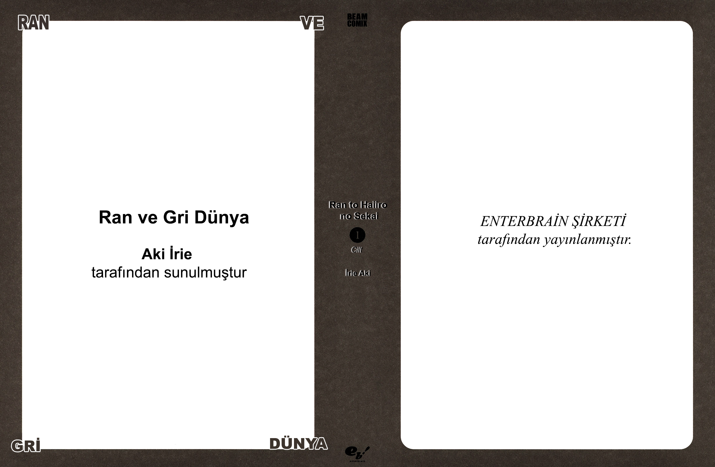 Ran and the Gray World Küçük Ran 第6页