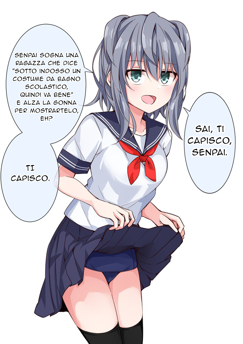 Kouhai-chan Who Understands You 第4页