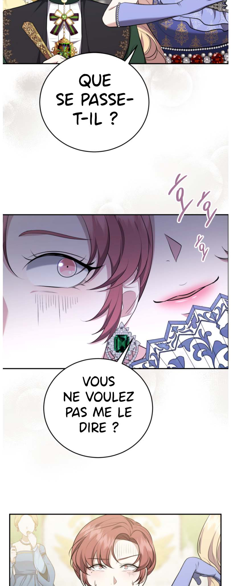 I Don't Want to Be a Lady Ch. 3 第4页