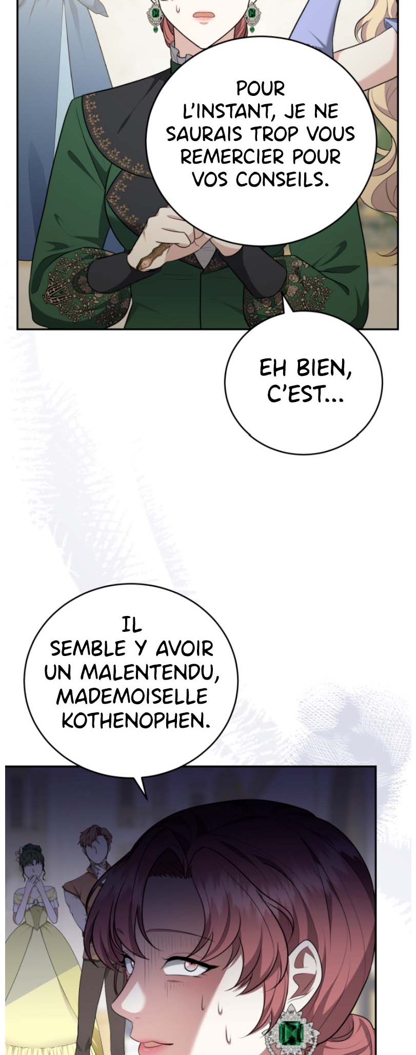 I Don't Want to Be a Lady Ch. 3 第5页