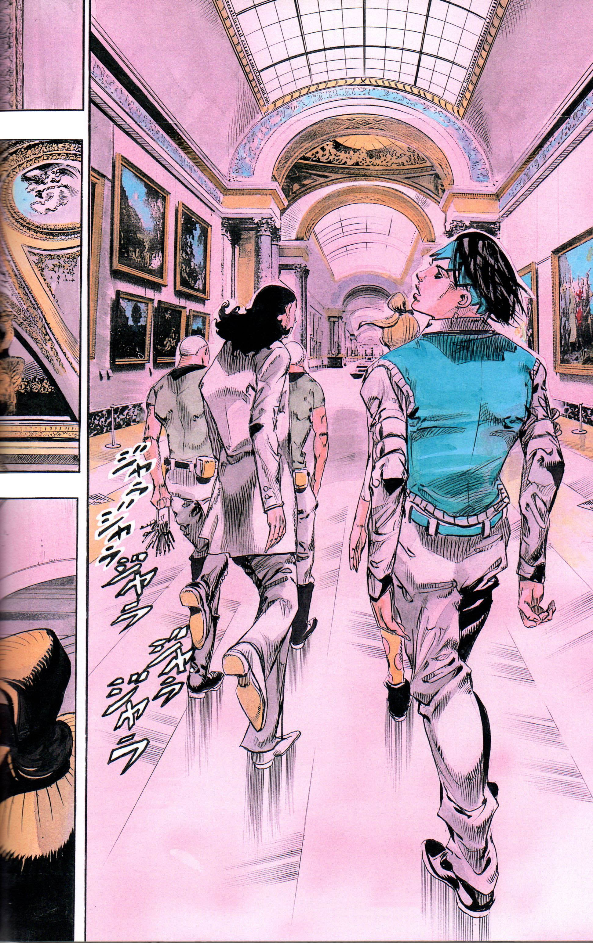 Rohan at the Louvre Ch. 1.2 第12页