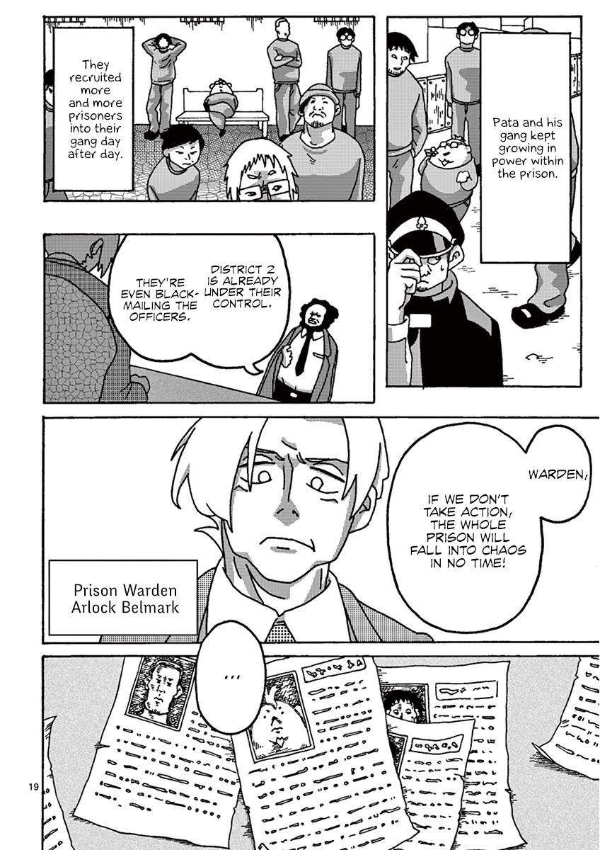 339 Years of Penal Servitude Vol. 1 Ch. 2 第19页