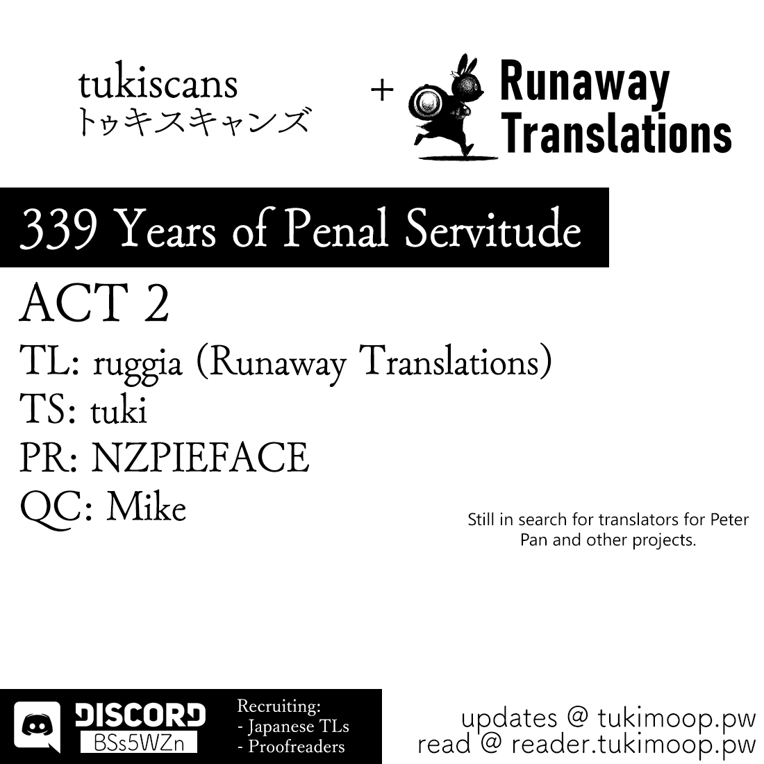 339 Years of Penal Servitude Vol. 1 Ch. 2 第34页