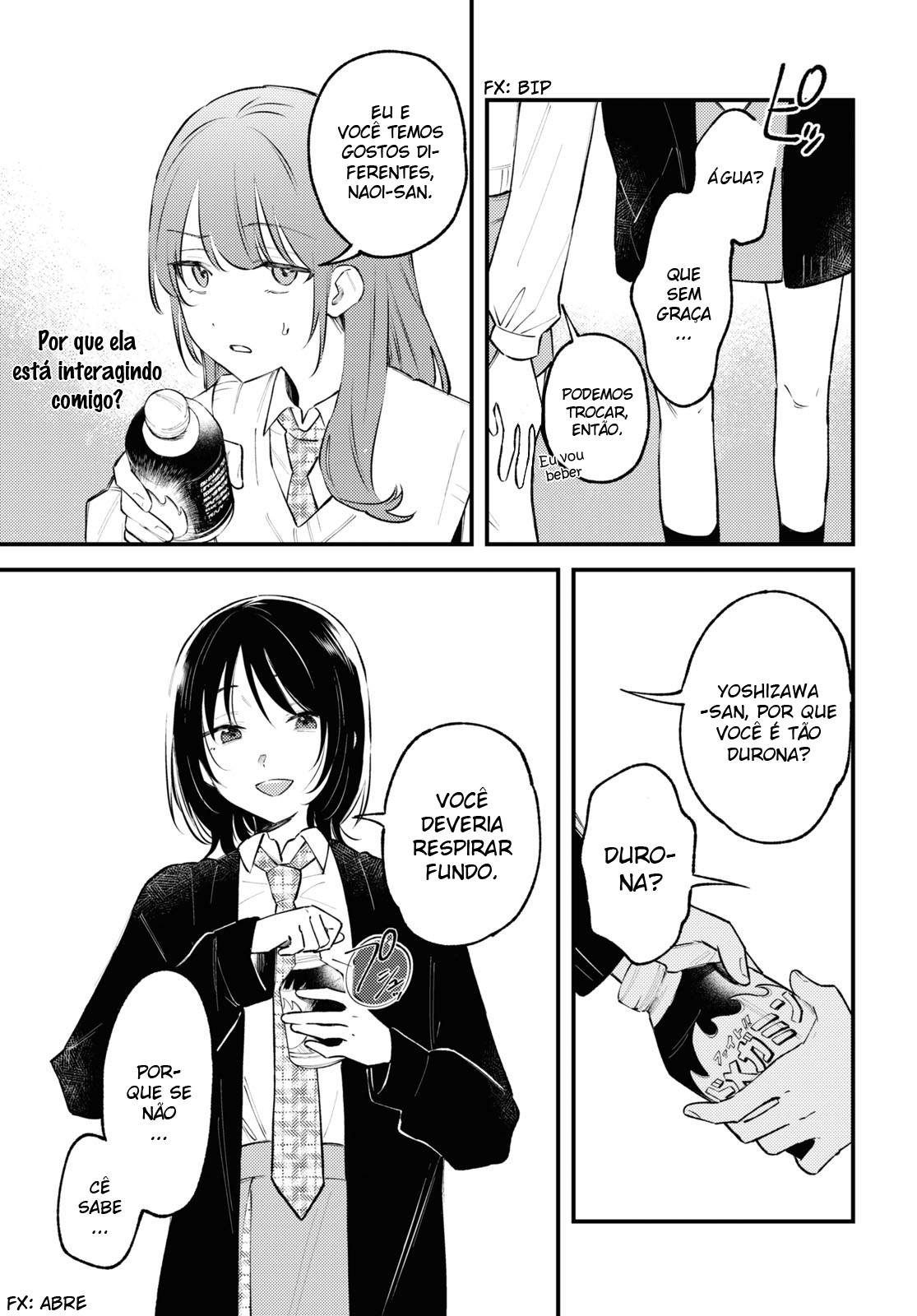 Zenbu Kowashite Jigoku de Aishite Você é uma garota má, né? 第34页