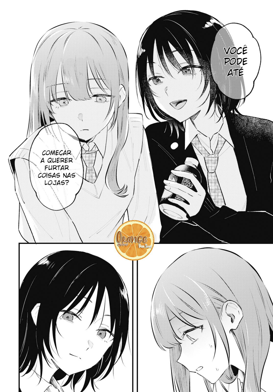Zenbu Kowashite Jigoku de Aishite Você é uma garota má, né? 第35页