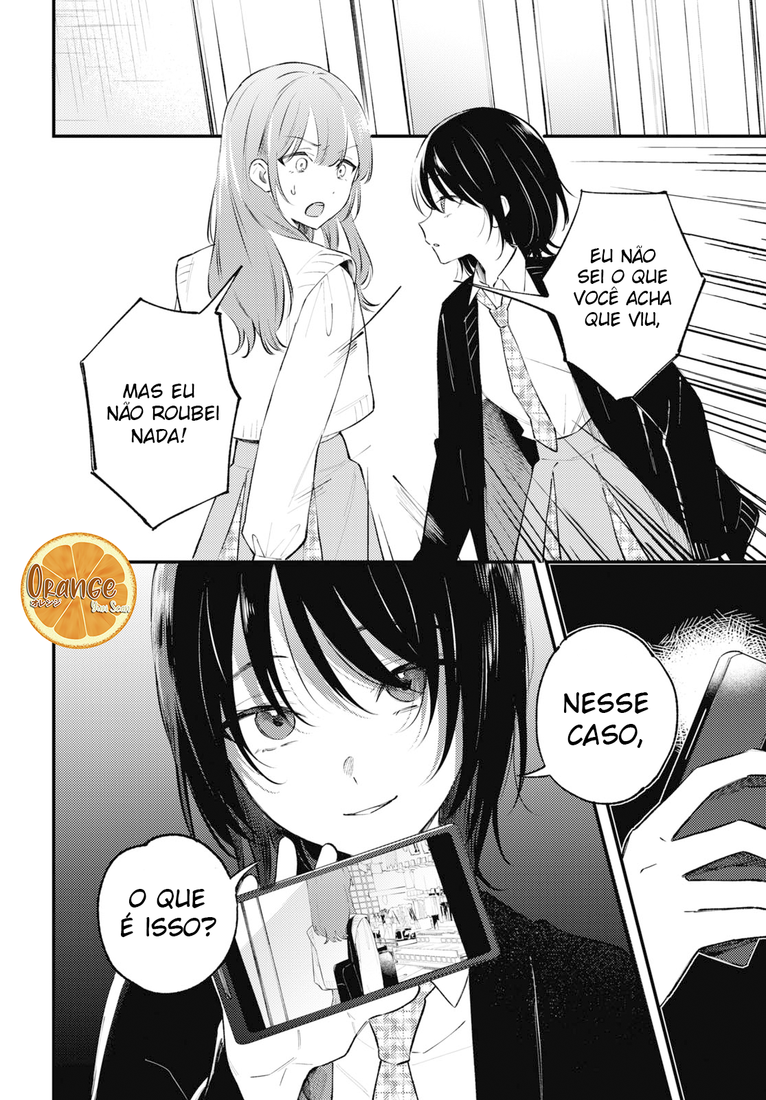 Zenbu Kowashite Jigoku de Aishite Você é uma garota má, né? 第37页