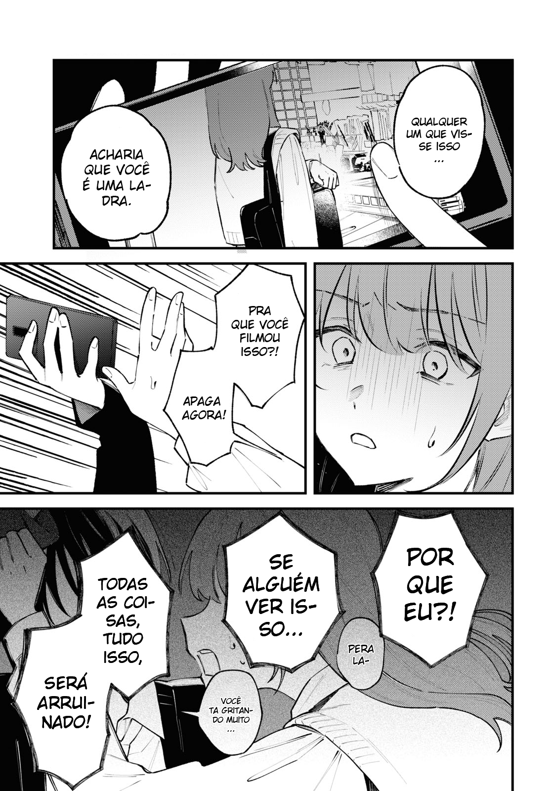 Zenbu Kowashite Jigoku de Aishite Você é uma garota má, né? 第38页