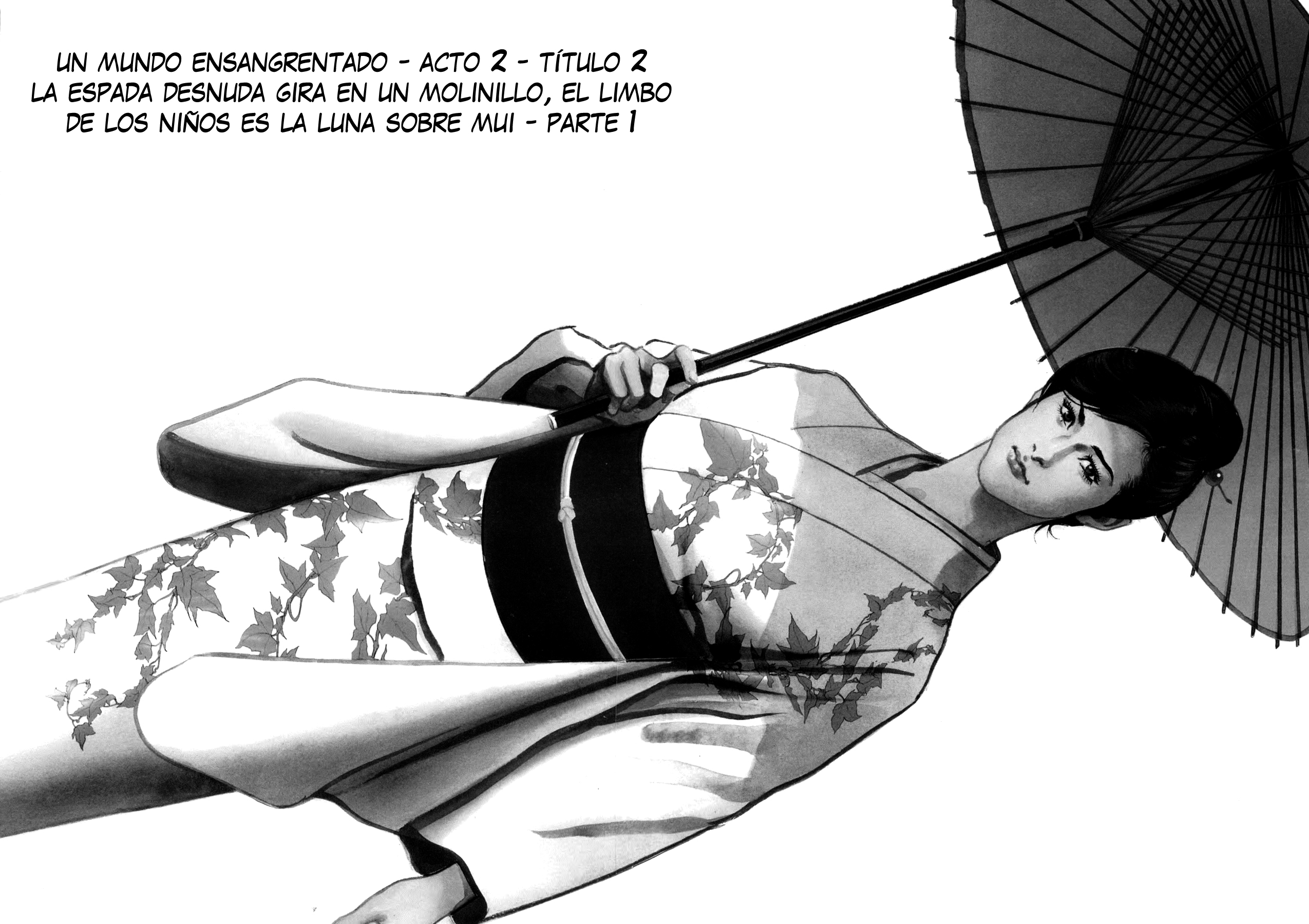 Lady Snowblood Gaiden Vol. 1 Ch. 2 第4页