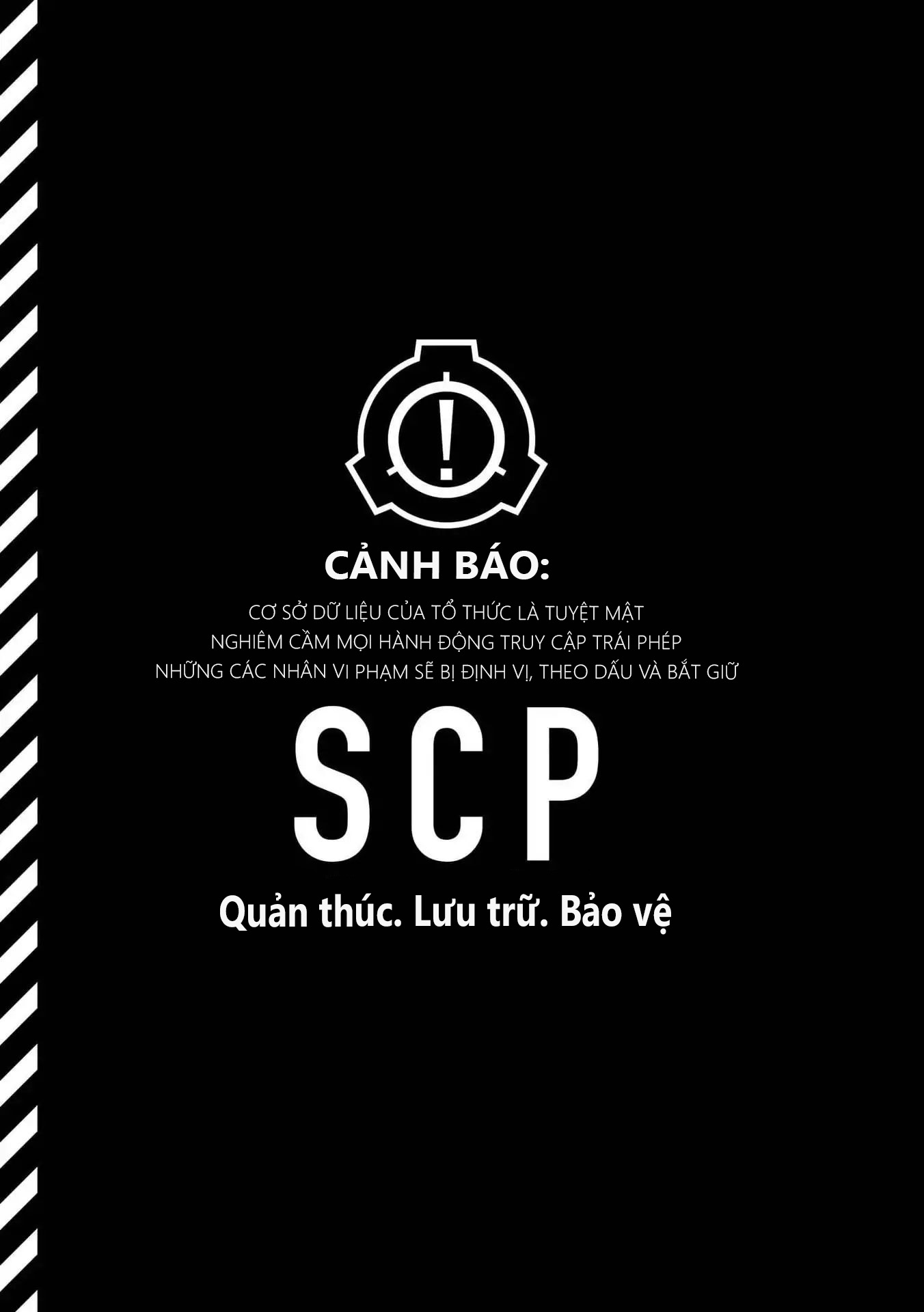 SCP Comic Anthology - KAI Mở Đầu 第3页