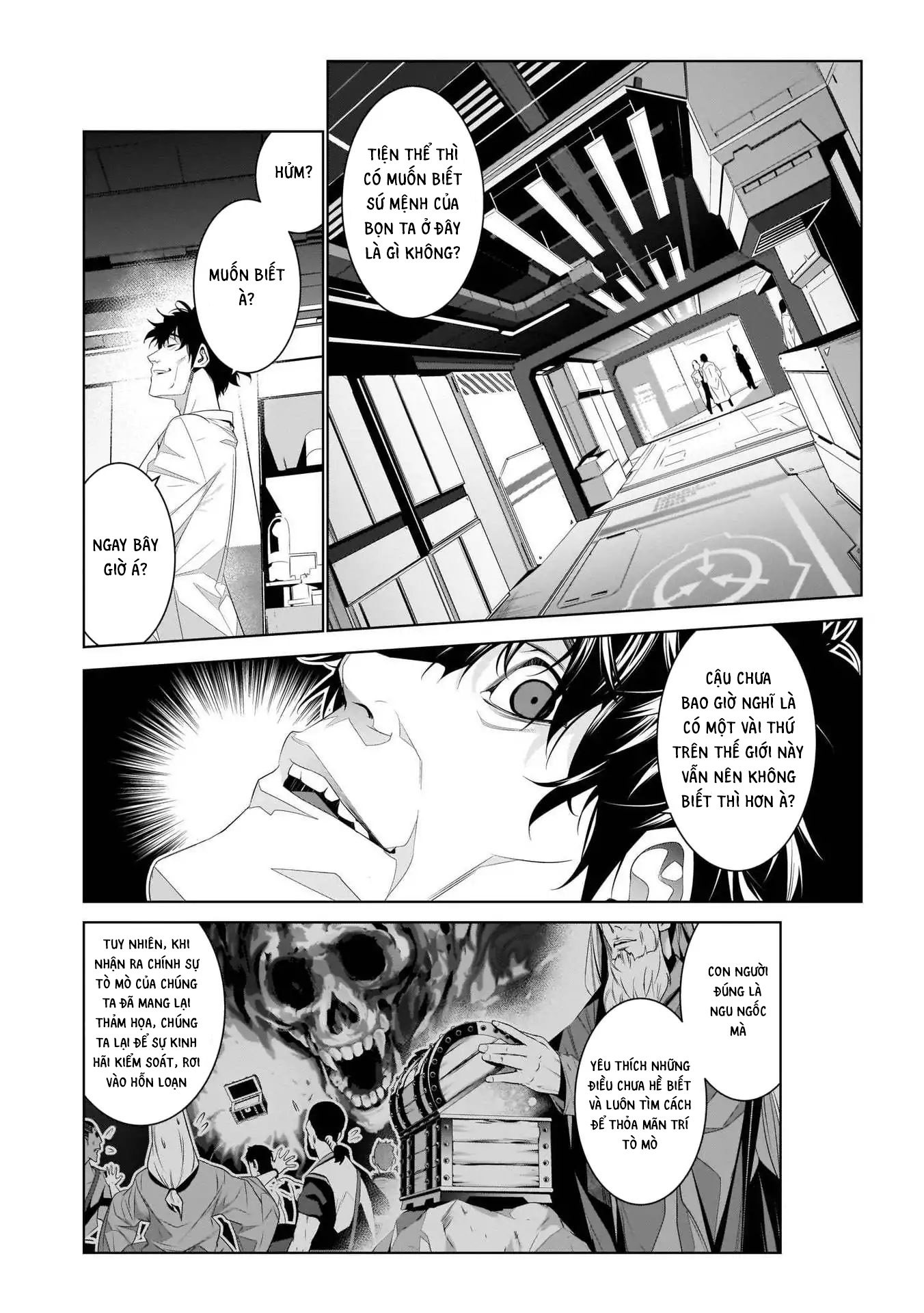 SCP Comic Anthology - KAI Mở Đầu 第6页