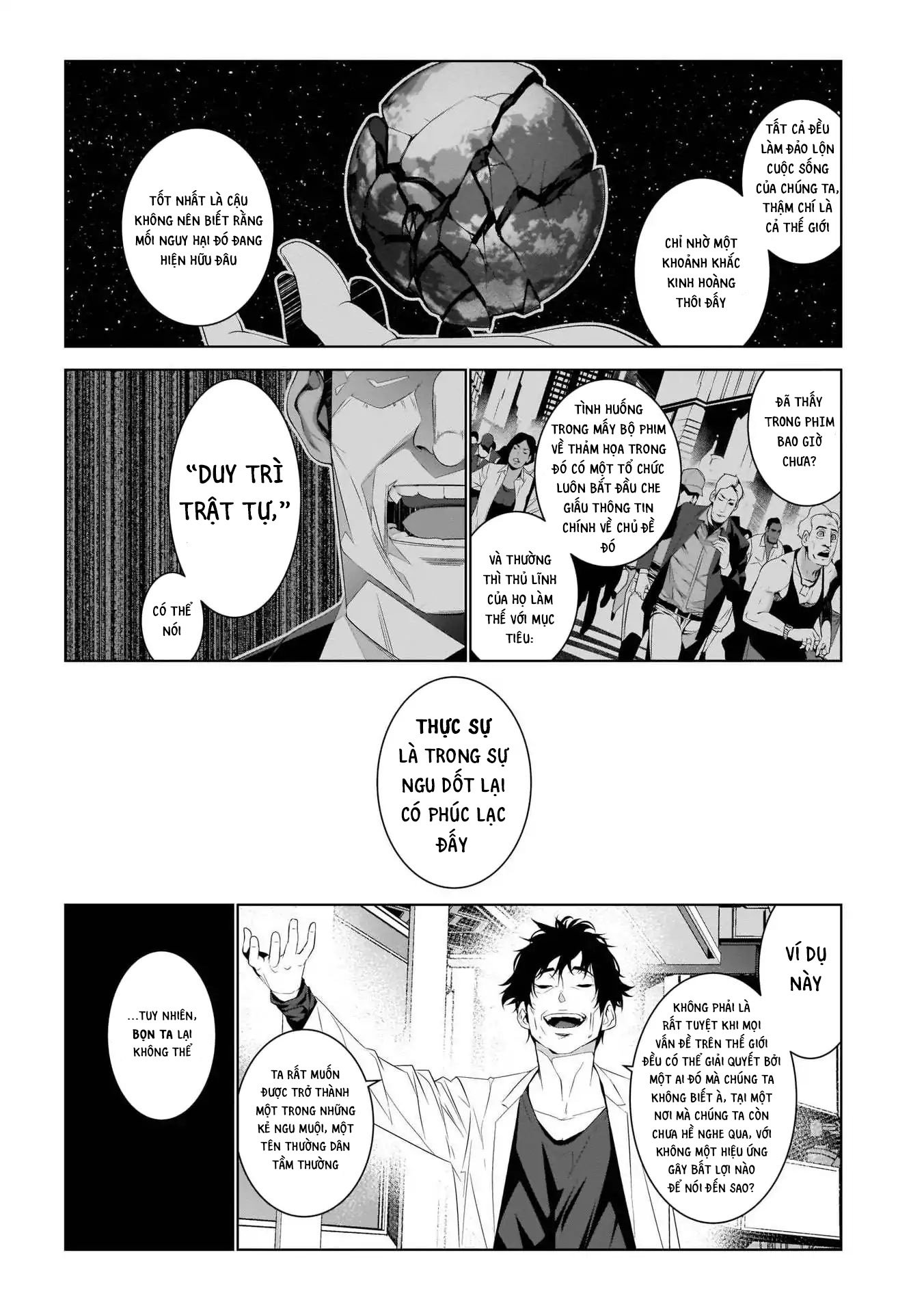 SCP Comic Anthology - KAI Mở Đầu 第7页