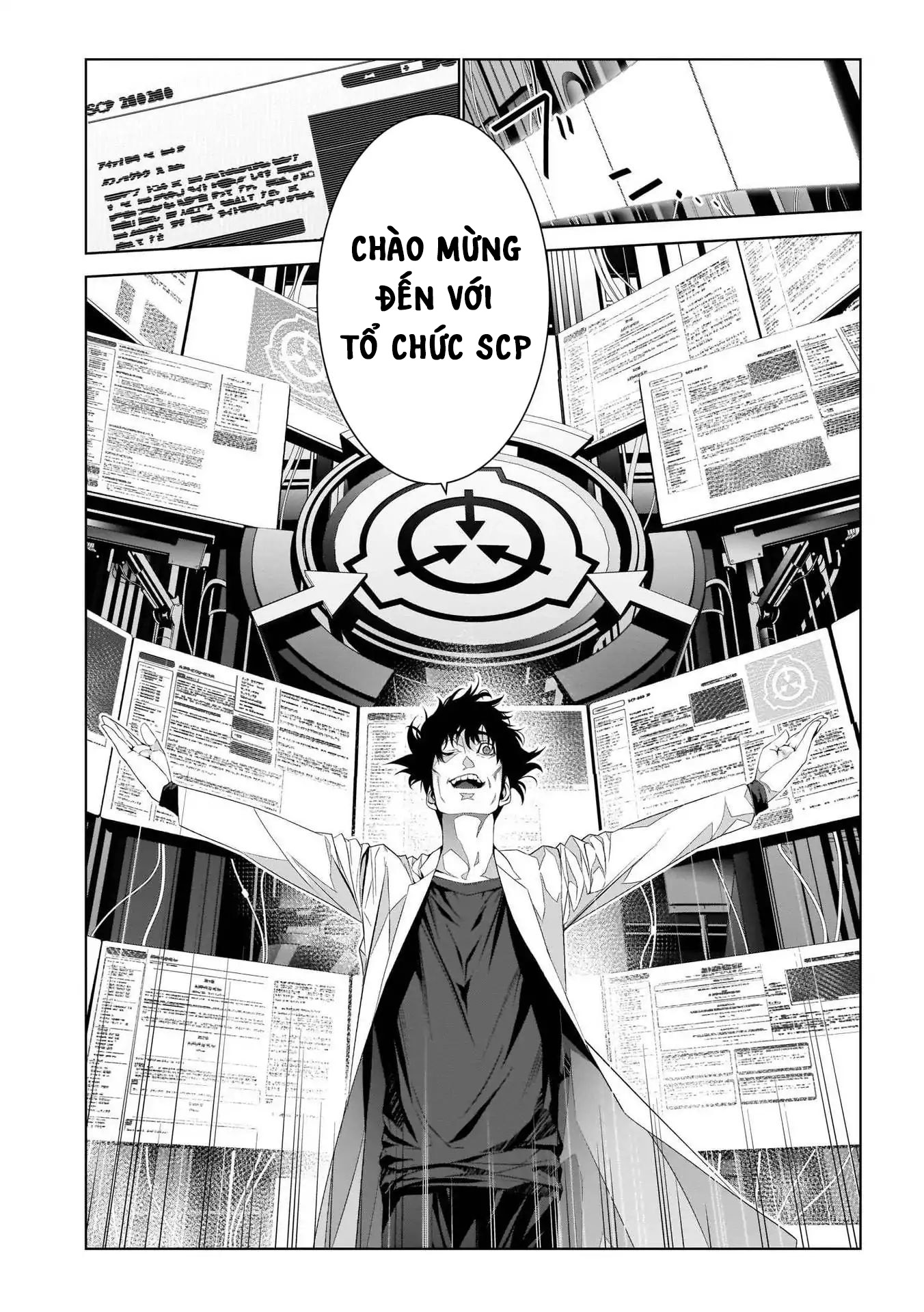 SCP Comic Anthology - KAI Mở Đầu 第10页