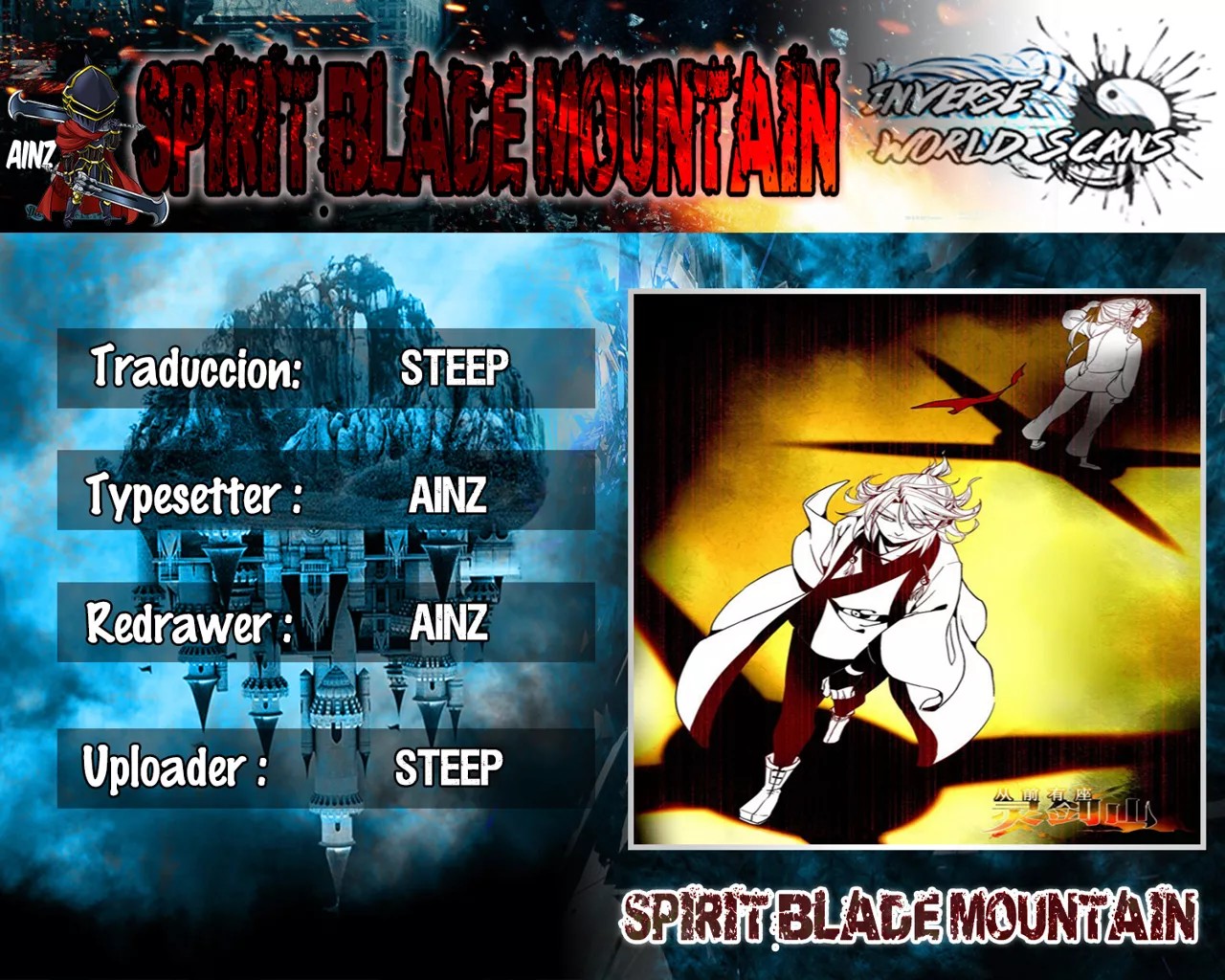 Spirit Blade Mountain Ch. 4 第2页