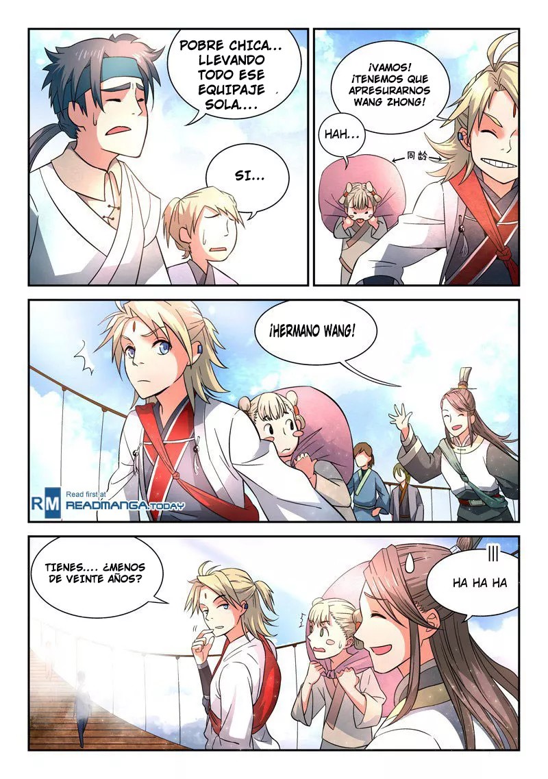Spirit Blade Mountain Ch. 4 第14页