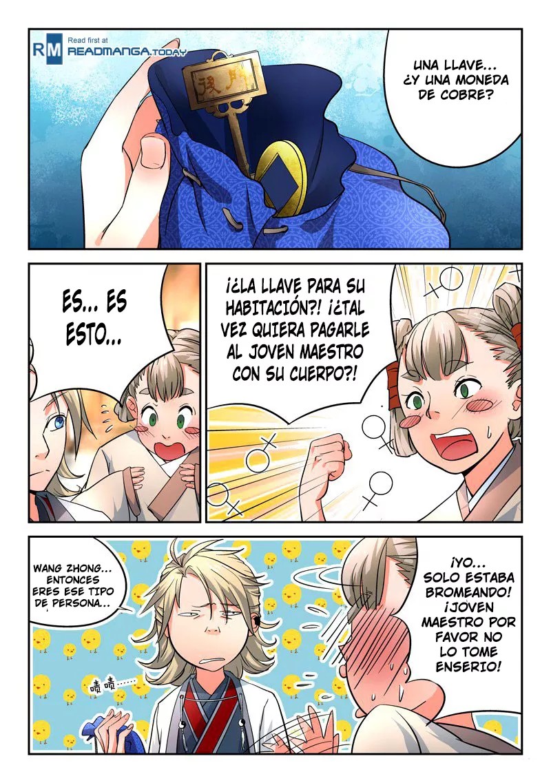 Spirit Blade Mountain Ch. 4 第6页