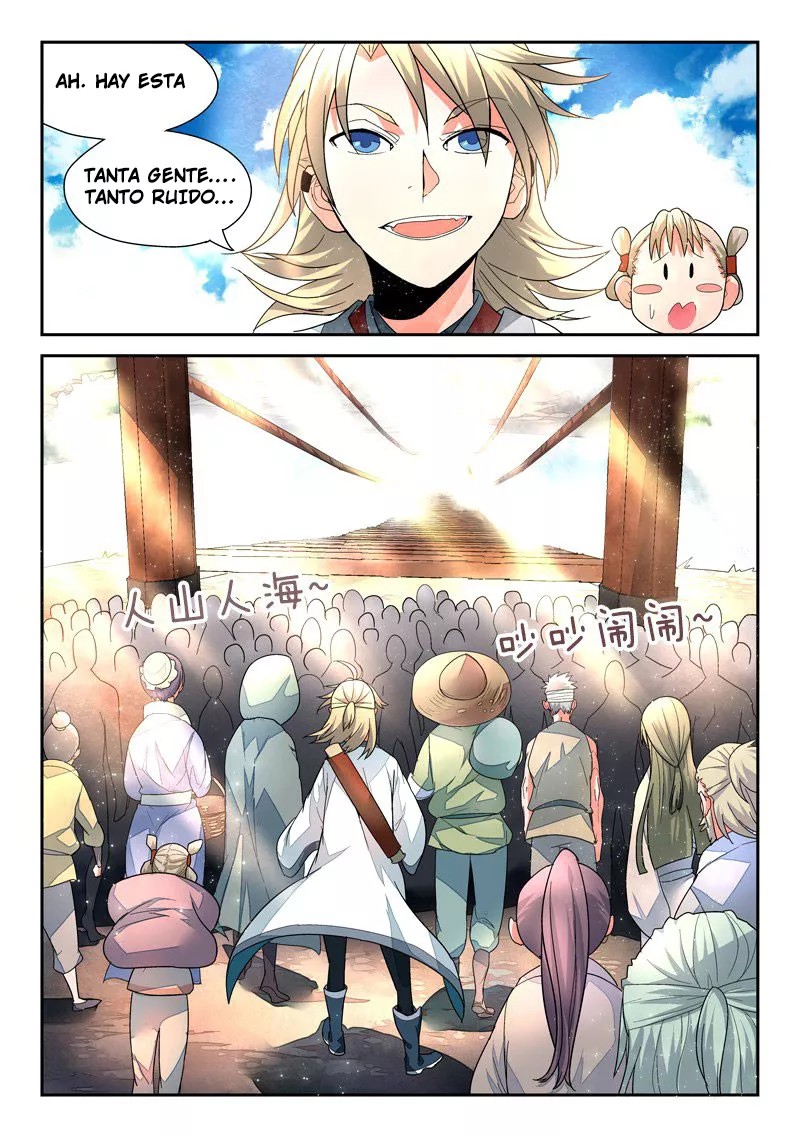 Spirit Blade Mountain Ch. 4 第8页