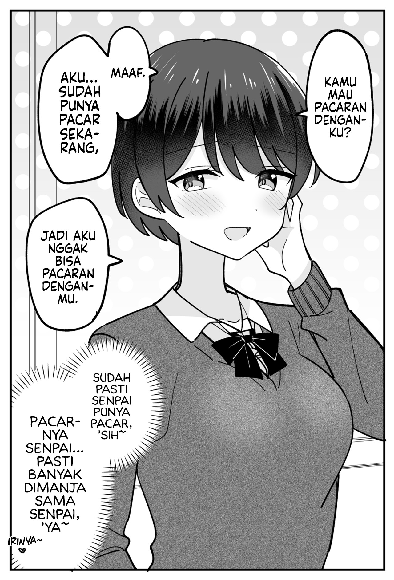 Boku Girl Boyish-chan Ch. 3 第2页