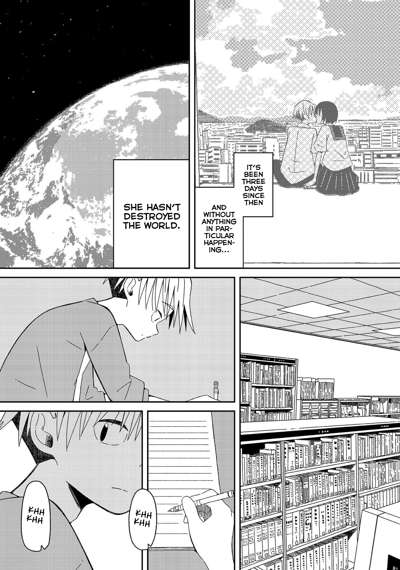 Supernova wa Kiss no Mae ni Come on, It's Not That Bad 第9页