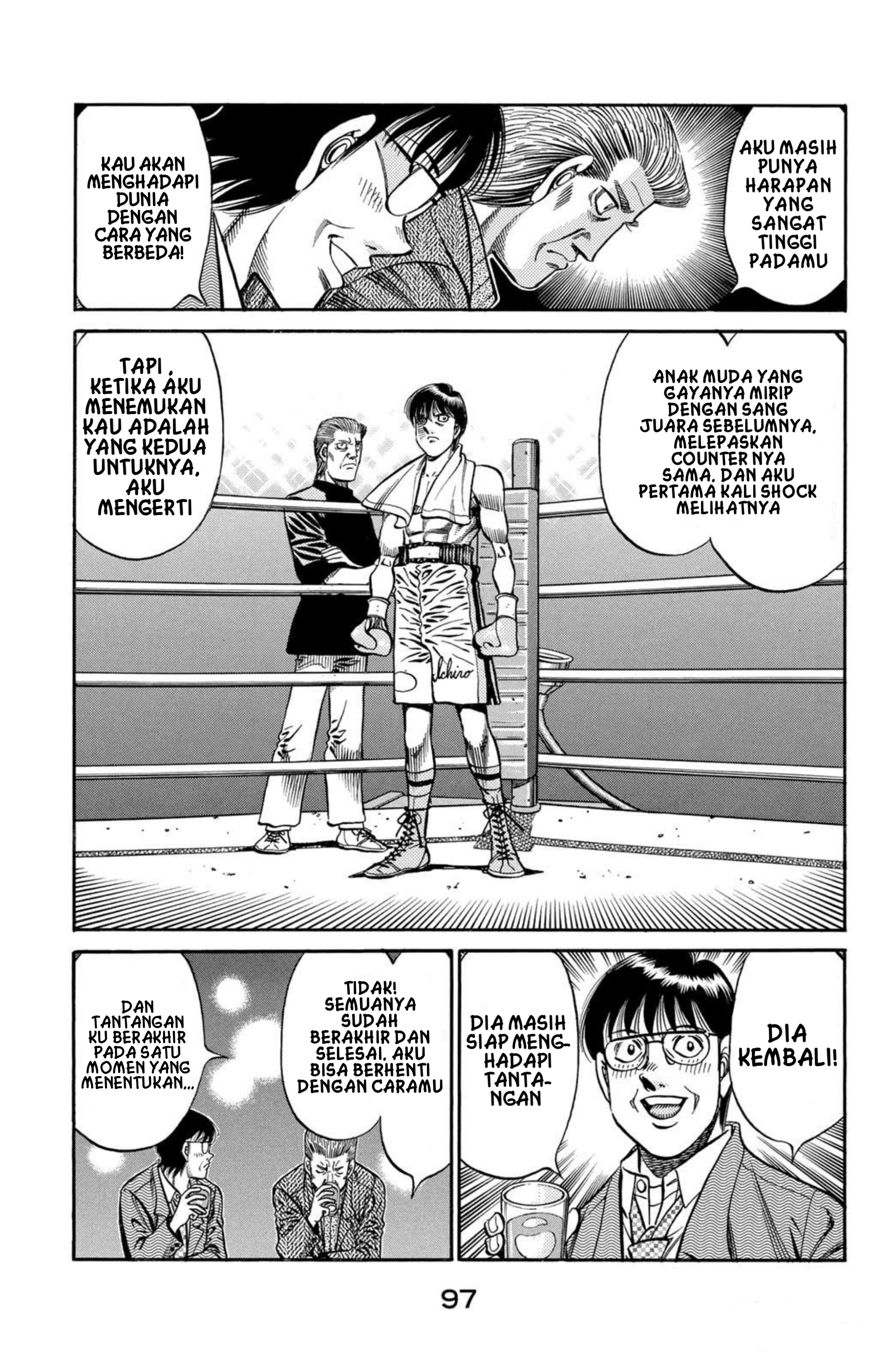 Hajime no Ippo Mewarisi mimpi 第9页