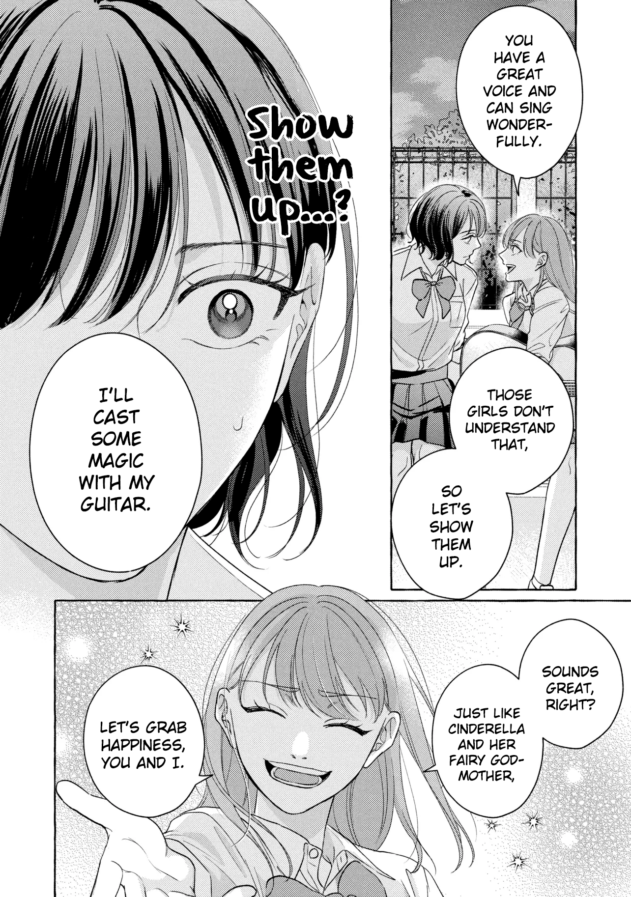 Kimi Tonara, Ashita o Utaeruno Are You a Witch or a Magician? 第2页