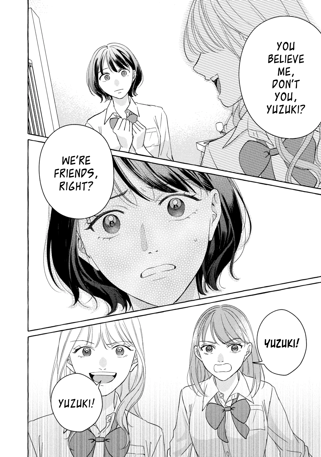 Kimi Tonara, Ashita o Utaeruno Are You a Witch or a Magician? 第12页