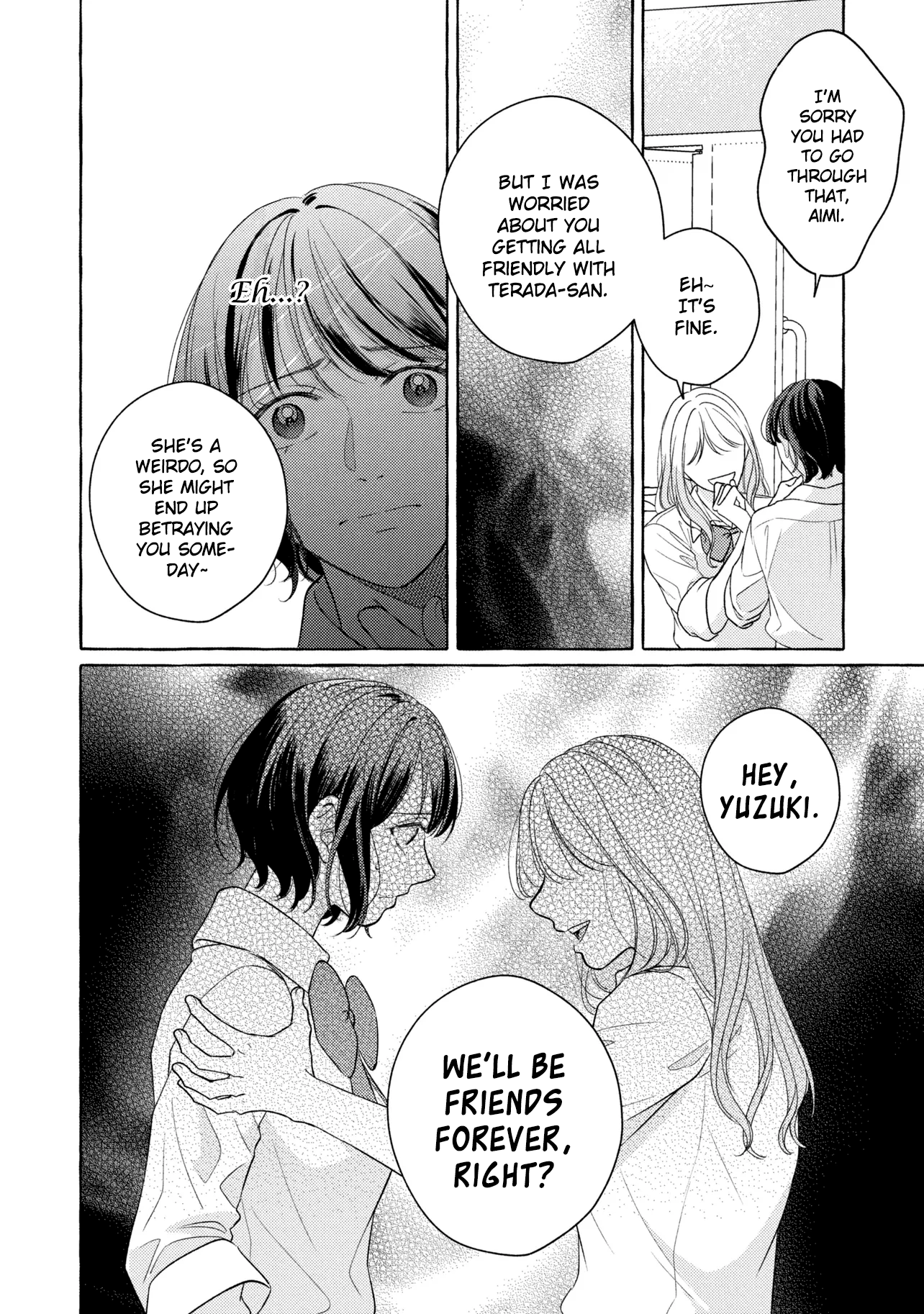 Kimi Tonara, Ashita o Utaeruno Are You a Witch or a Magician? 第14页