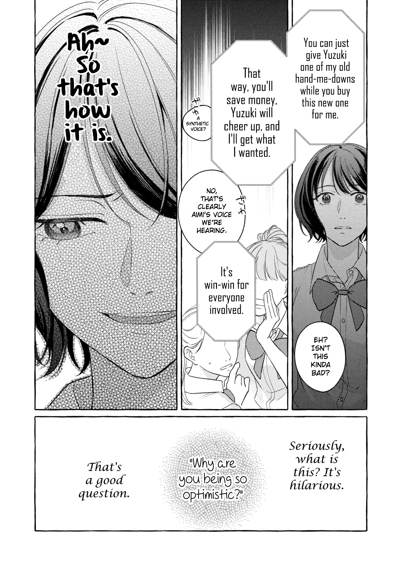 Kimi Tonara, Ashita o Utaeruno Are You a Witch or a Magician? 第17页